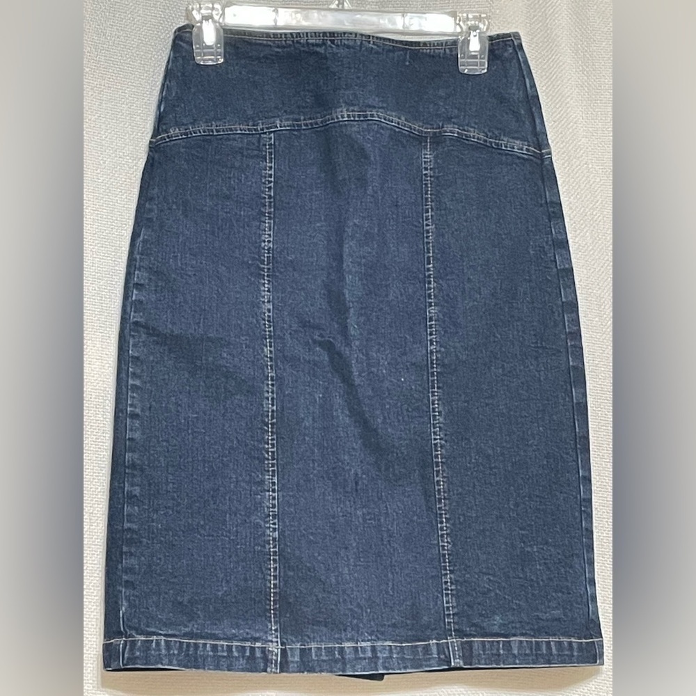 Pashu Petite denim skirt
